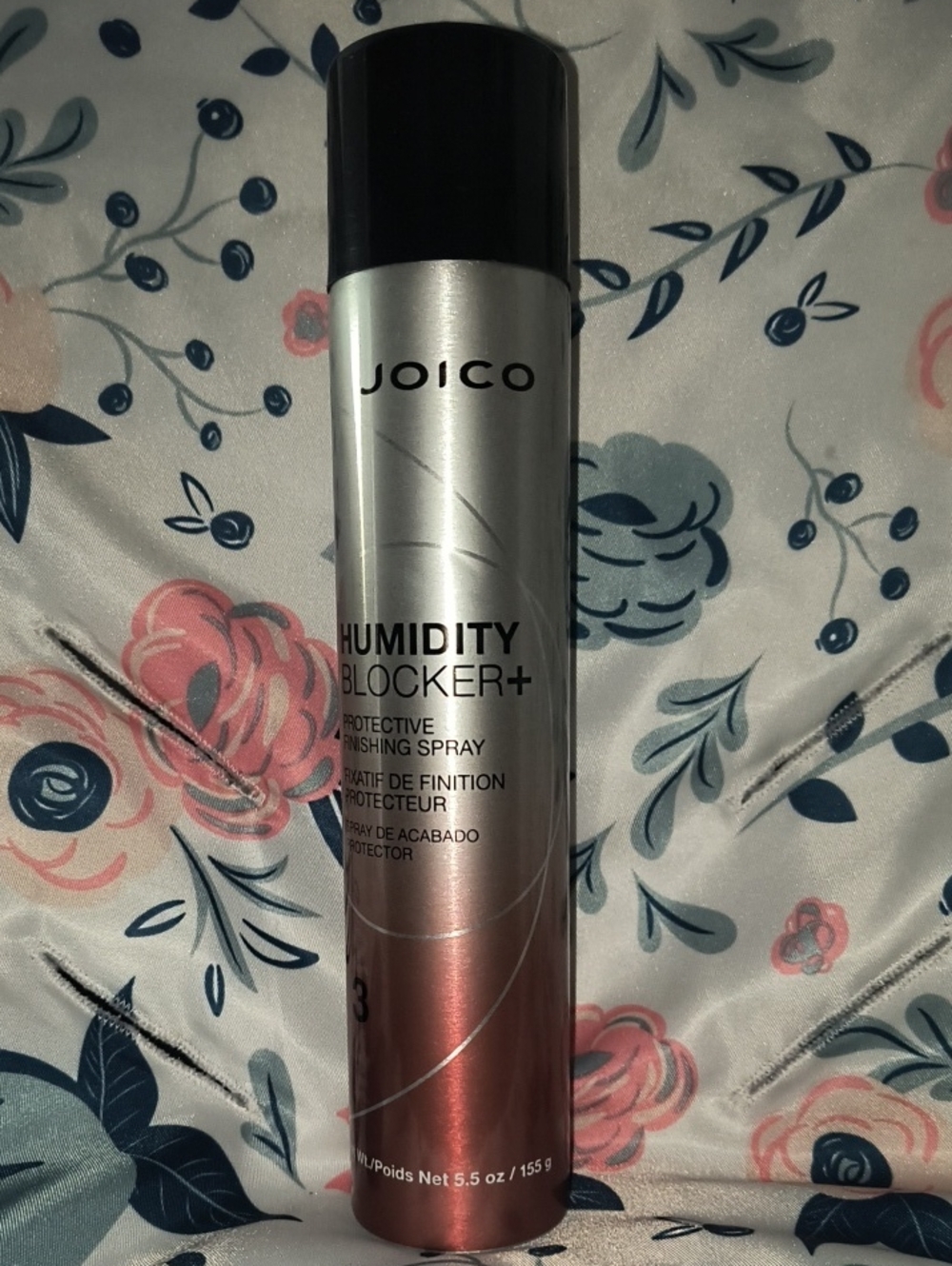 Joico Humidity Blocker+ Protective Finishing Spray - Silver and Rose